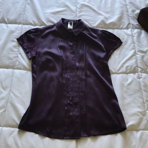 Short sleeve petit blouse